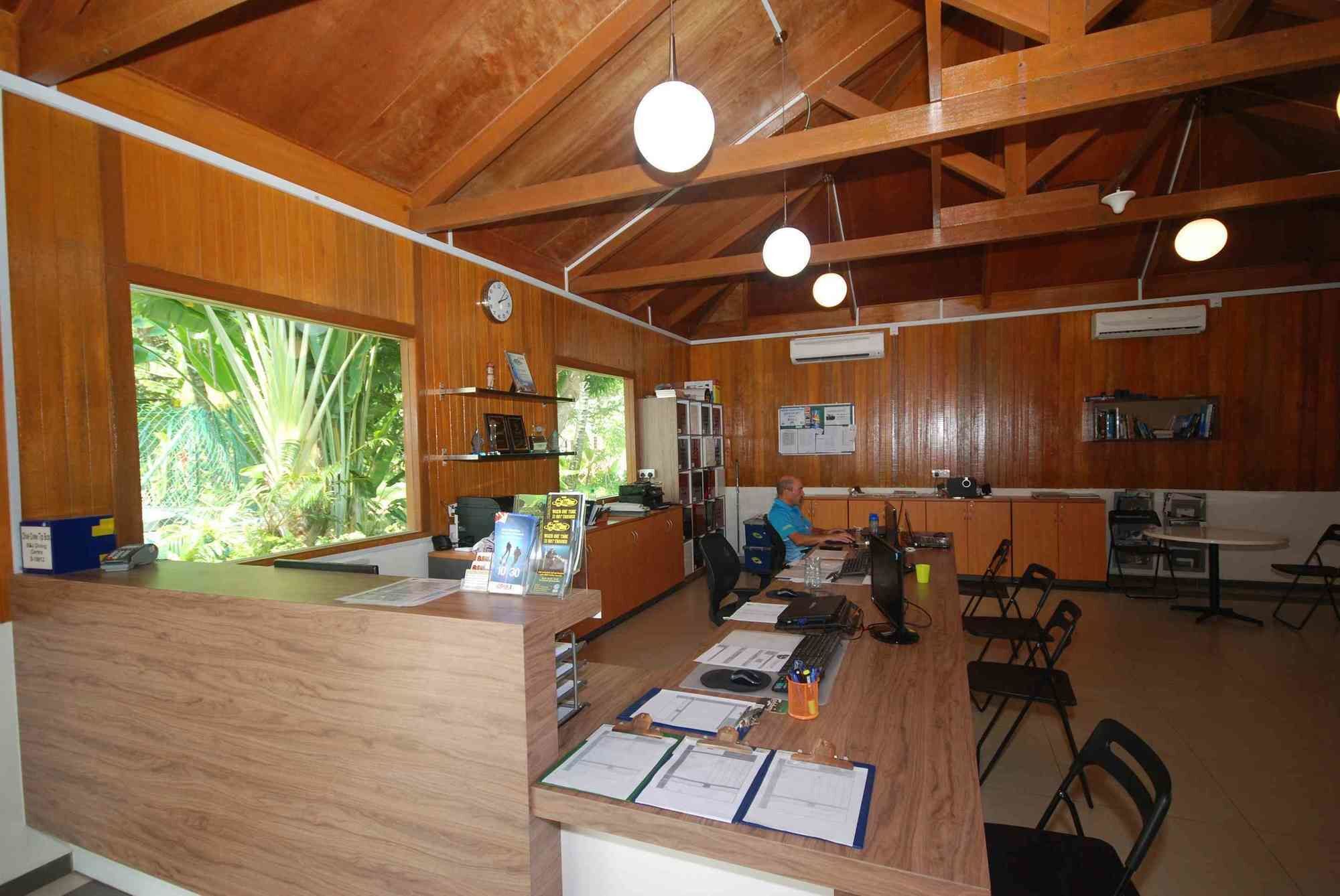 Tioman Dive Resort Kampong Ayer Batang Exterior foto